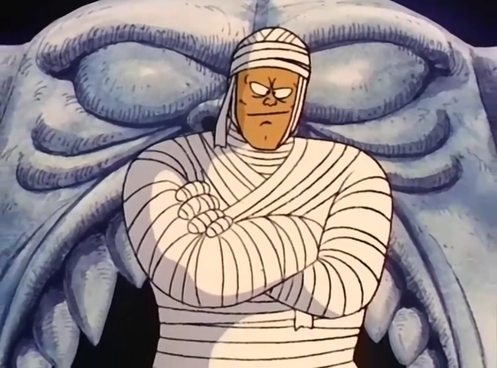 Bandages the Mummy from Dragon Ball