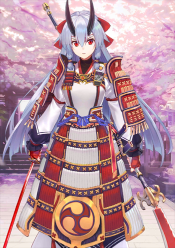 Tomoe Gozen From Fate / Grand Order