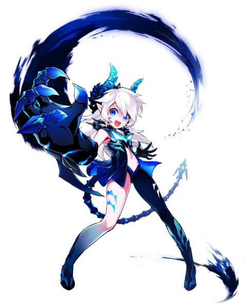 Lu (Diabla) from Elsword