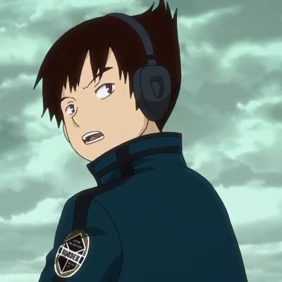 Tsuneyuki Okudera from World Trigger