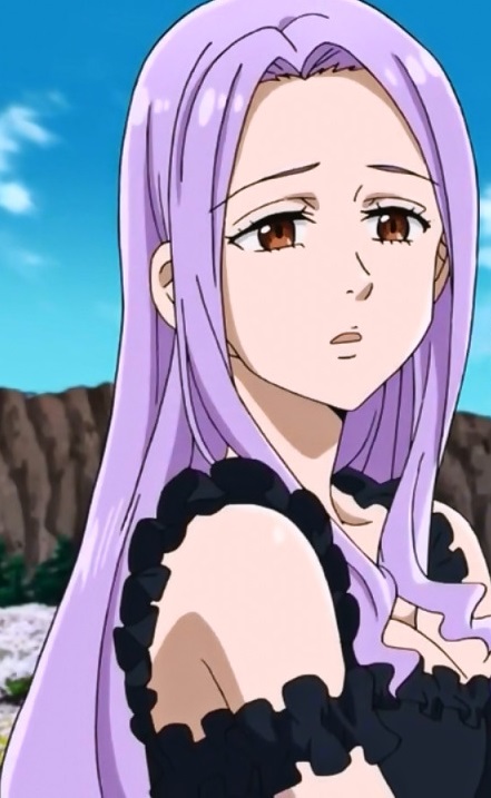 Anime Characters With Purple Hair