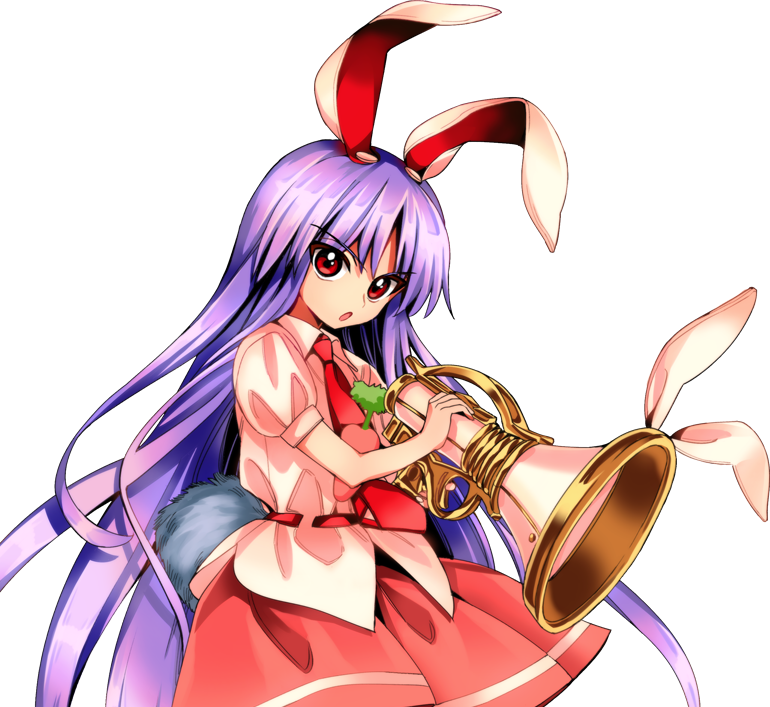 Reisen Udongein Inaba From Touhou Project