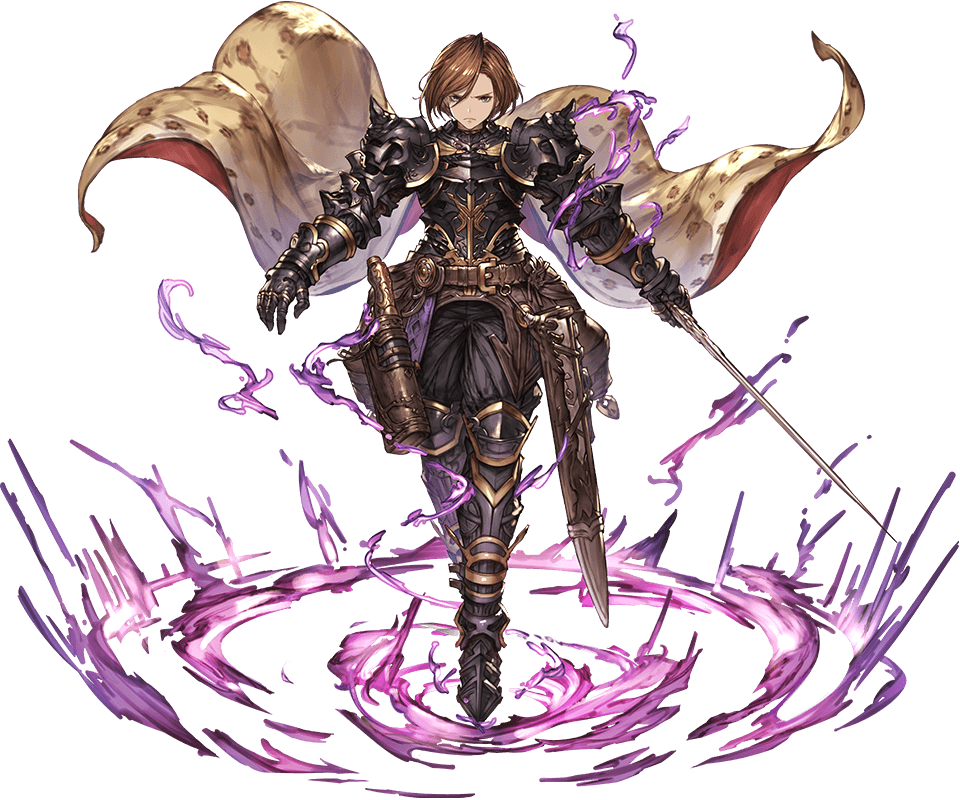 Black Knight from Granblue Fantasy