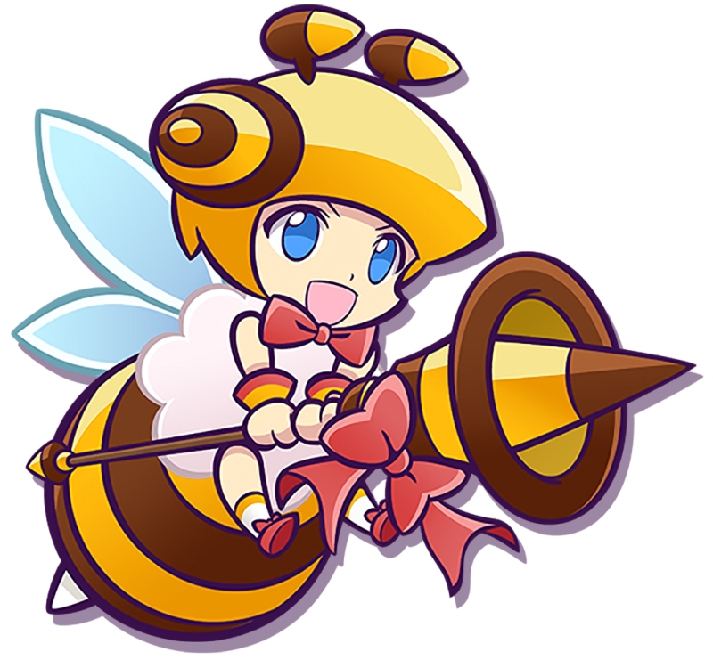 anime bee characters