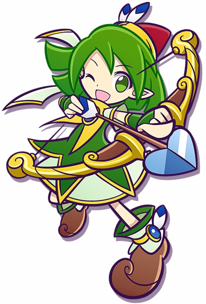 Archan from Puyo Puyo