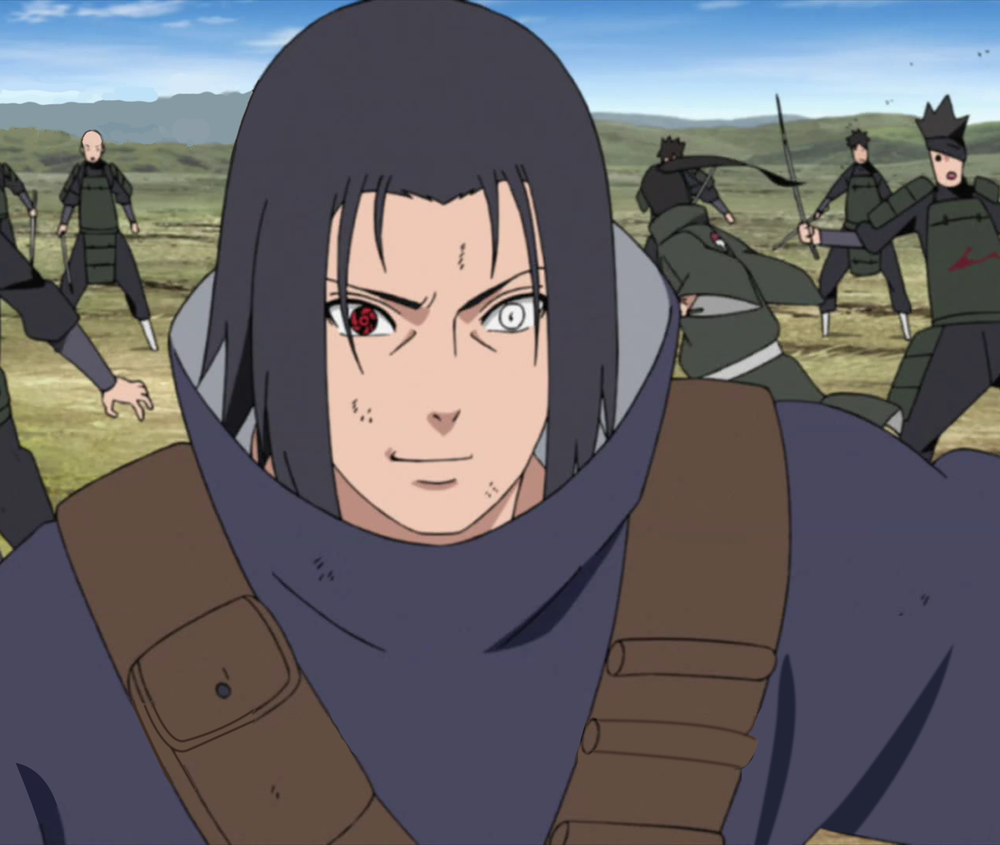 Rai Uchiha from Naruto  Shippuden