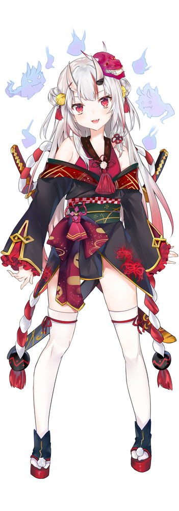 ayame illustration by ban
