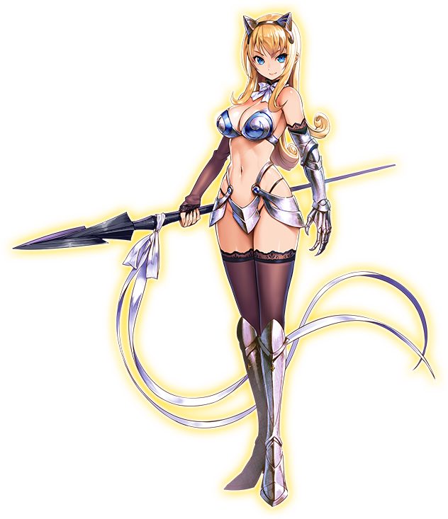 Elina Vance from Queen's Blade: Unlimited.