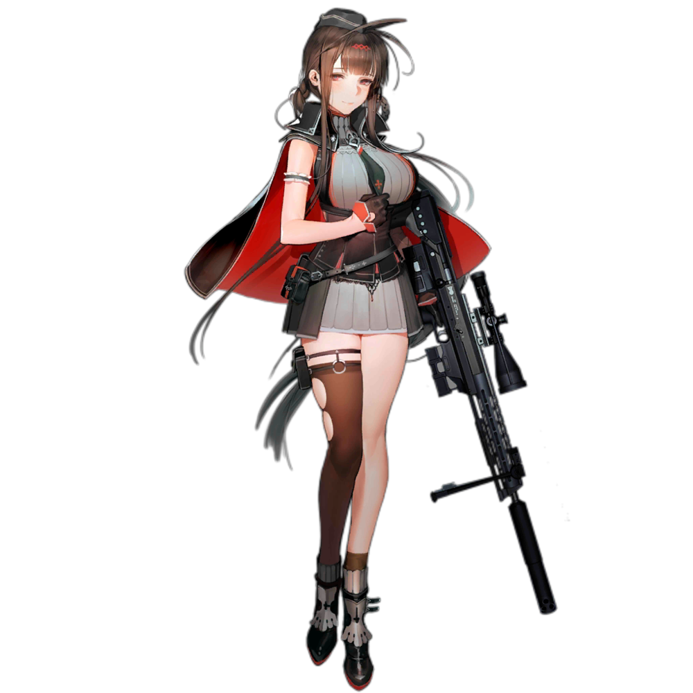 DSR-50 from Girls Frontline