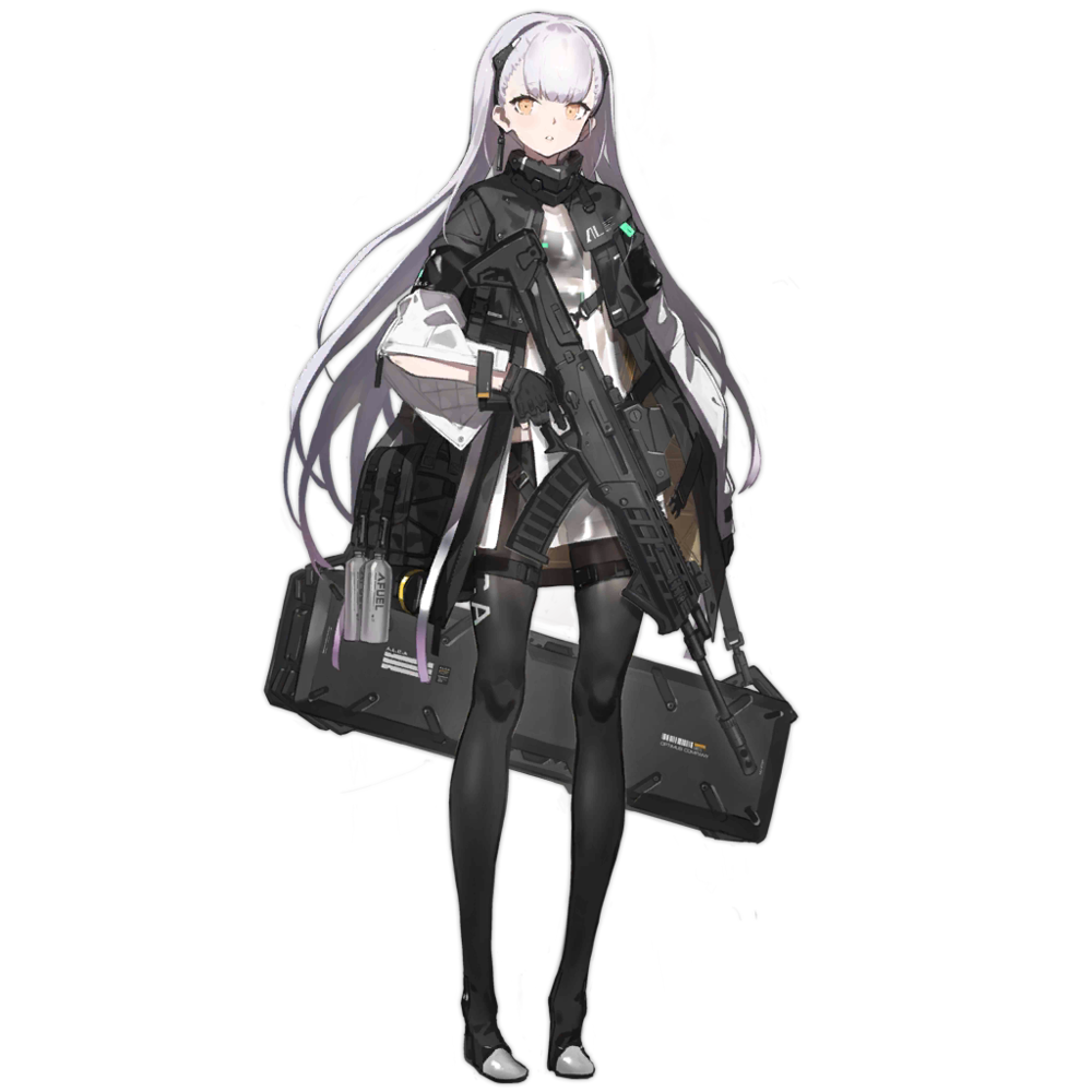 Ak-alfa From Girls Frontline