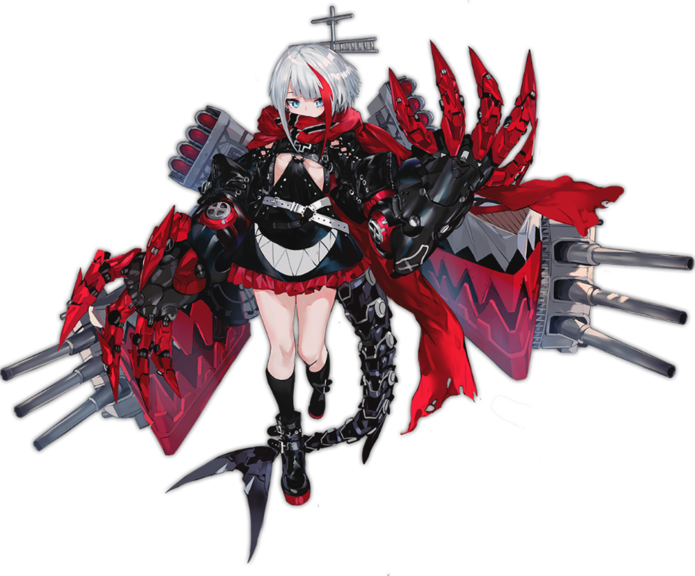 azur lane admiral graf spee figure