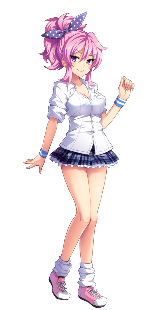 Mayuri Nabeshima from Bitch na Ano Musume ni Seikatsu Shidou! JK Bitch