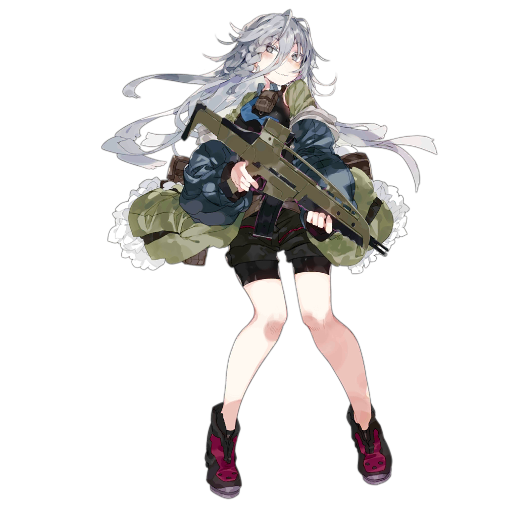 XM8 from Girls Frontline