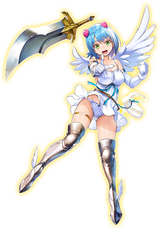 Nanael from Queen's Blade: Unlimited.