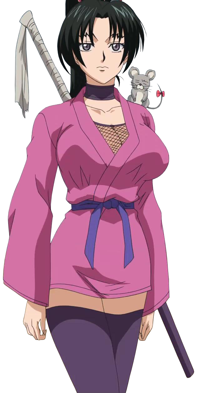 Shigure Kousaka from Kenichi: The Mightiest Disciple