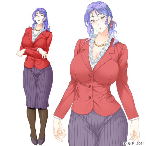 Naoko Daimon From Kyonyuu Hitozuma Onna Kyoushi Saimin Keitai App De Sex Chuudoku