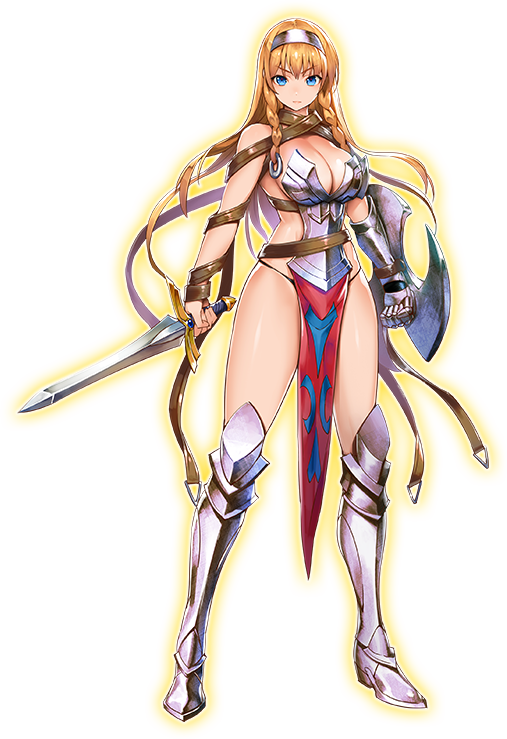 Leina Vance from Queen's Blade: Unlimited.