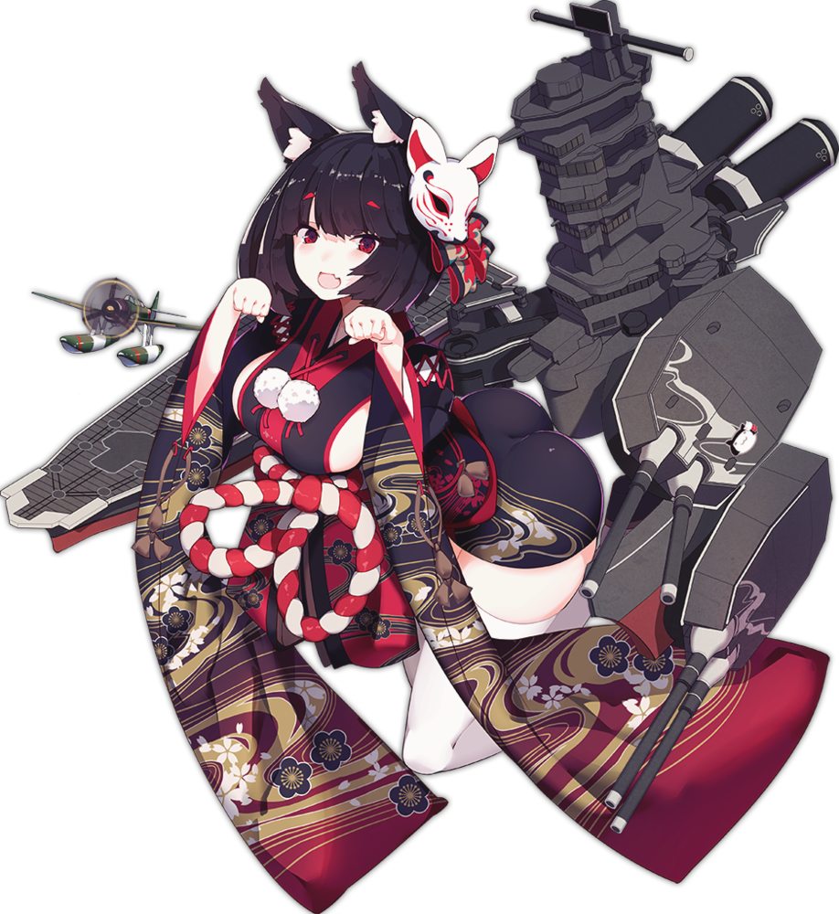 Yamashiro from Azur Lane