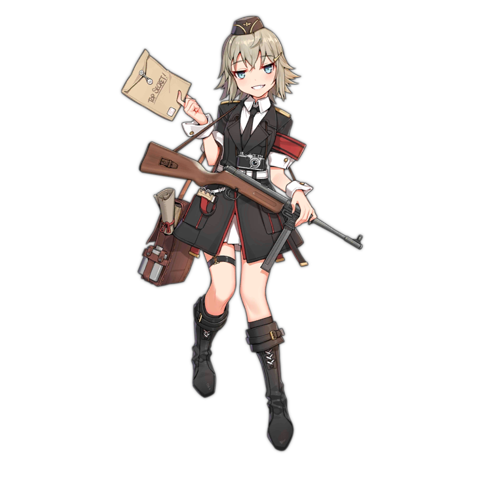 Mp41 From Girls Frontline