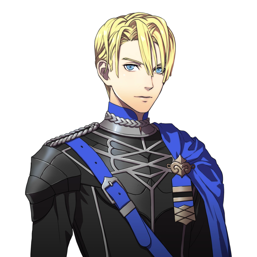 Dimitri From Fire Emblem Three Houses