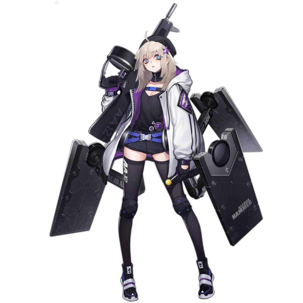 AA-12 from Girls Frontline.
