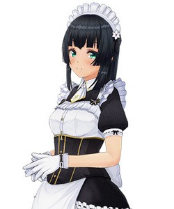 Himuro Mafuyu From Custom Order Maid 3d 2