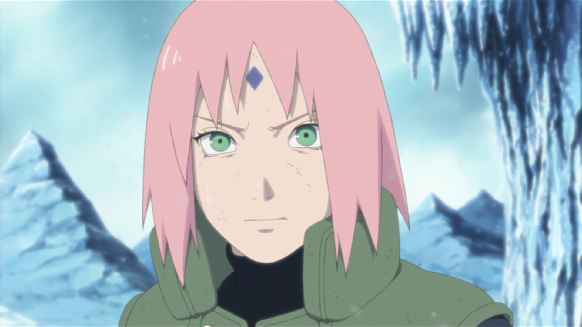 Sakura Haruno From Naruto Shippuden