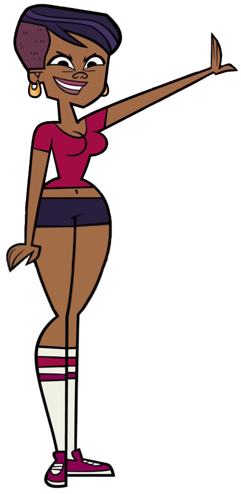 Stephanie from Total Drama Series.