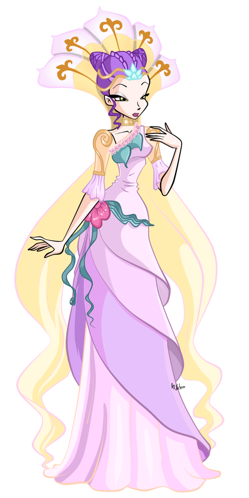 Queen Rachel of Linphea from WINX Club (series)