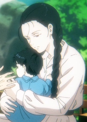 Yut Lung S Mother From Banana Fish
