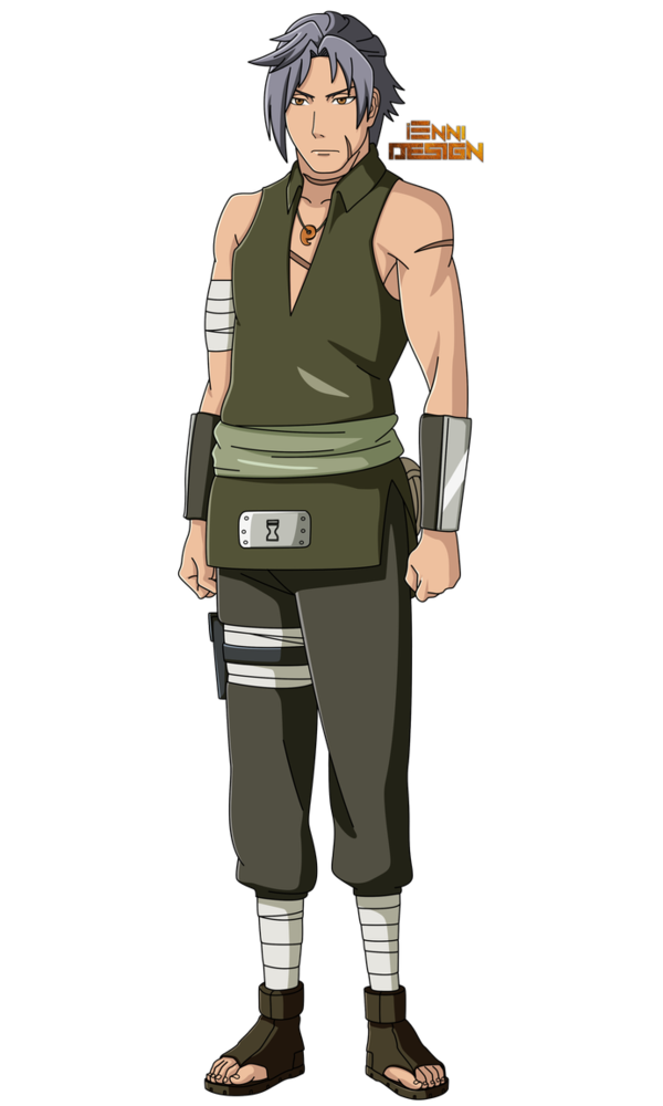 Shira from Naruto Shippuden