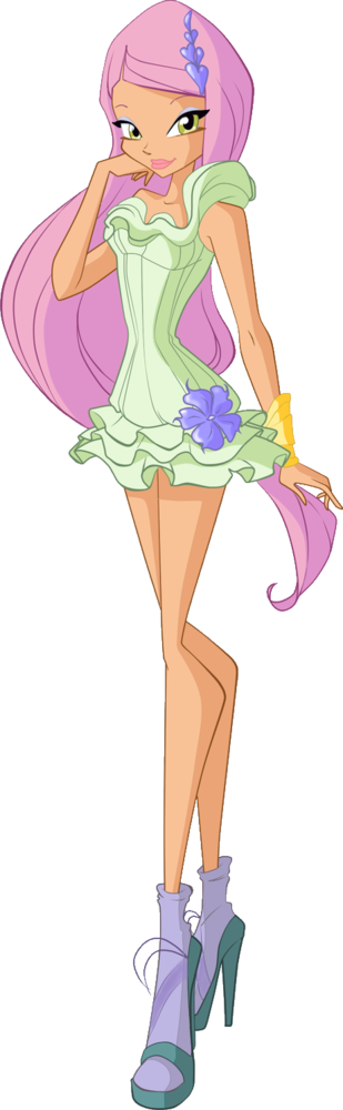 Krystal From WINX Club Series