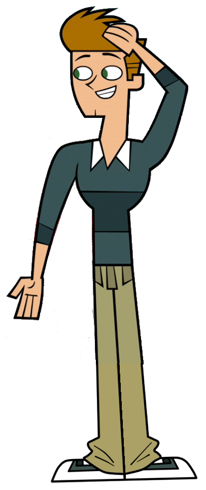 Topher from Total Drama Series