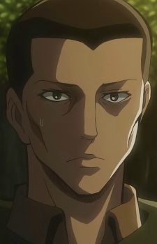 Keiji from Attack on Titan (Series)