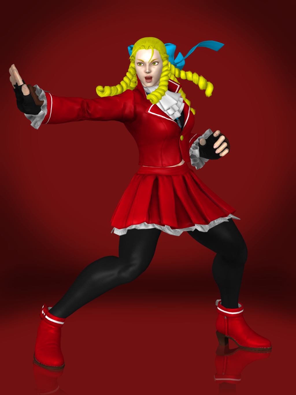 street fighter karin figure