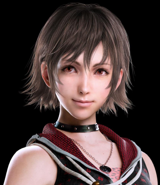 Iris Amicitia From Final Fantasy Xv