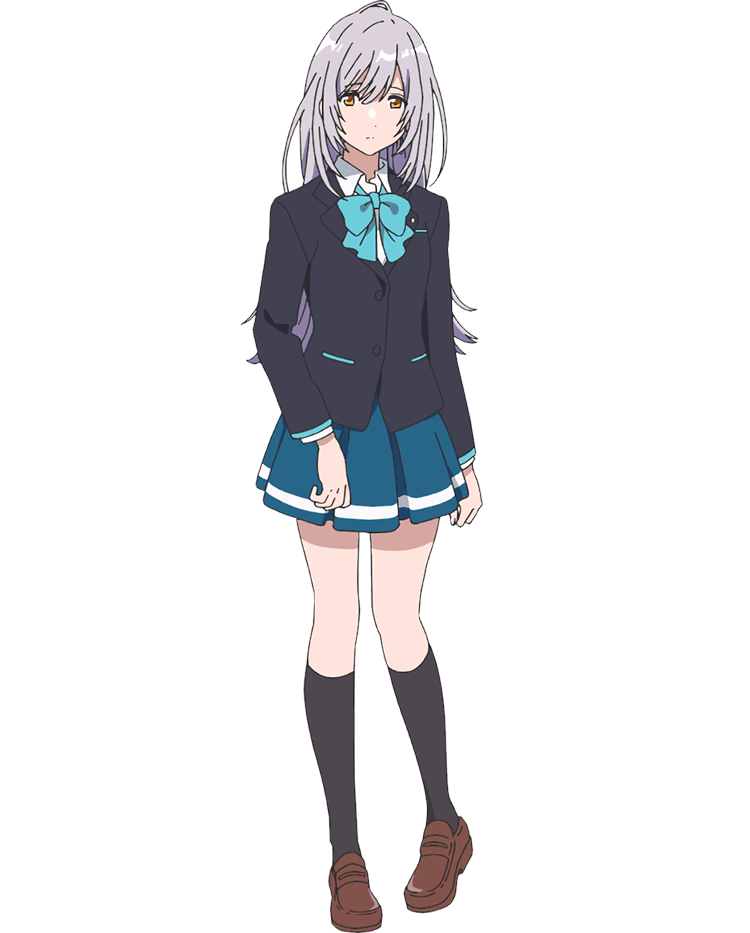 Iroduku The World In Colors Hitomi Hitomi Tsukishiro from Iroduku: The World in Colors