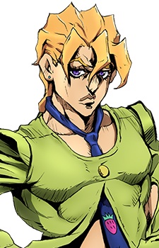 Pannacotta Fugo from JoJo's Bizarre Adventure: Golden Wind