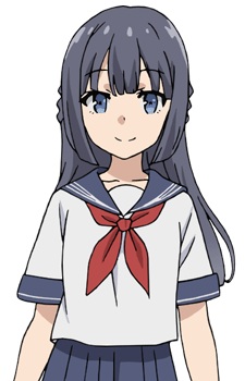 Shouko Makinohara from Rascal Does Not Dream of Bunny Girl Senpai