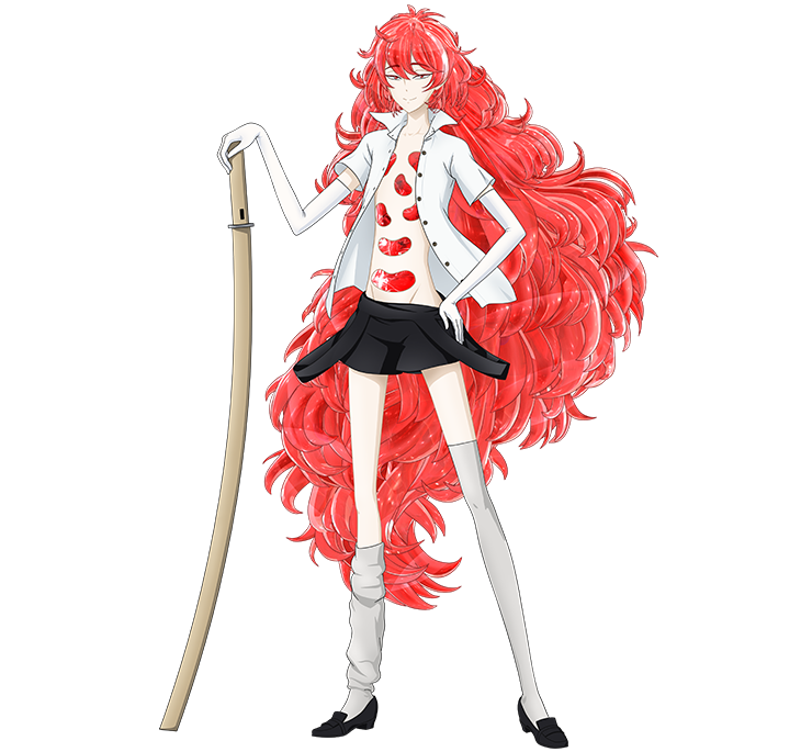 Padparadscha from Land of the Lustrous.