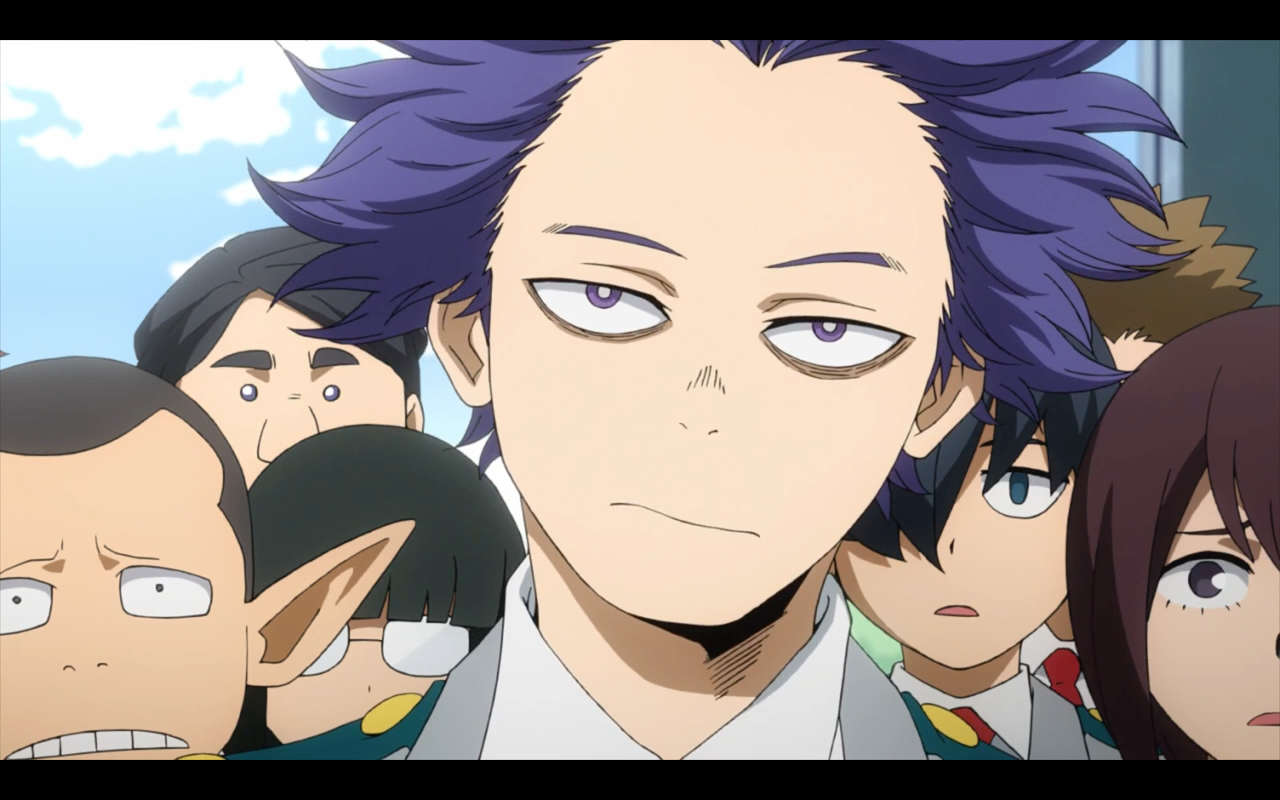 Hitoshi shinso from my hero academia
