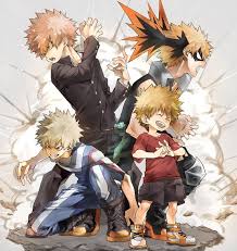 --Wait, you're scaring me! What is this,<br>did you shake someone down for money?<br>--No! I withdrew this money. Katsuki Bakugo
