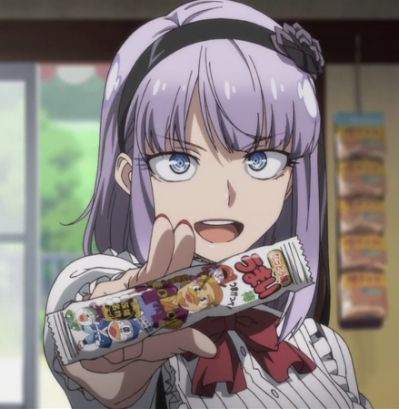 Hotaru Shidare From Dagashi Kashi