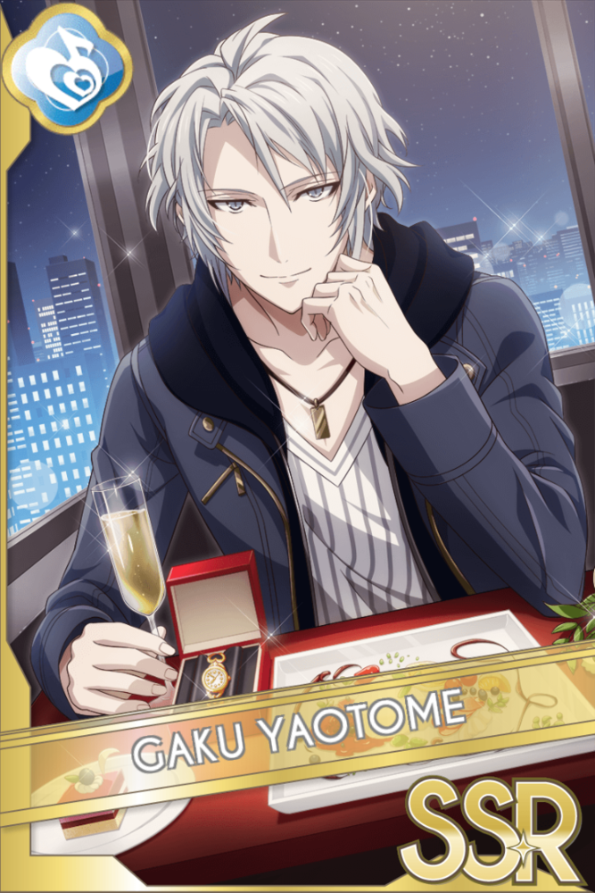 Yaotome Gaku from Idolish Seven