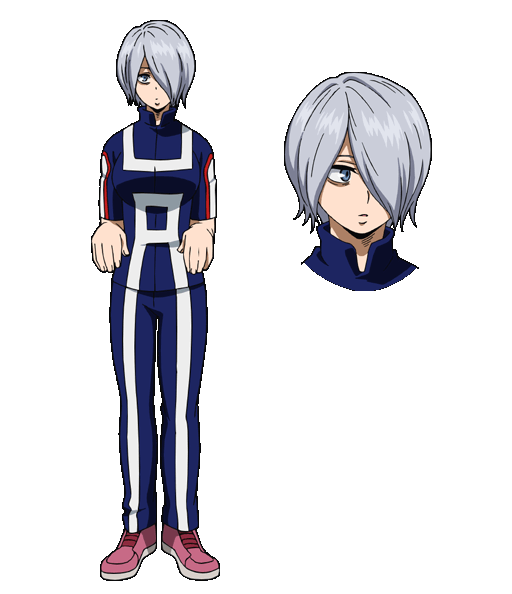 Reiko Yanagi From My Hero Academia