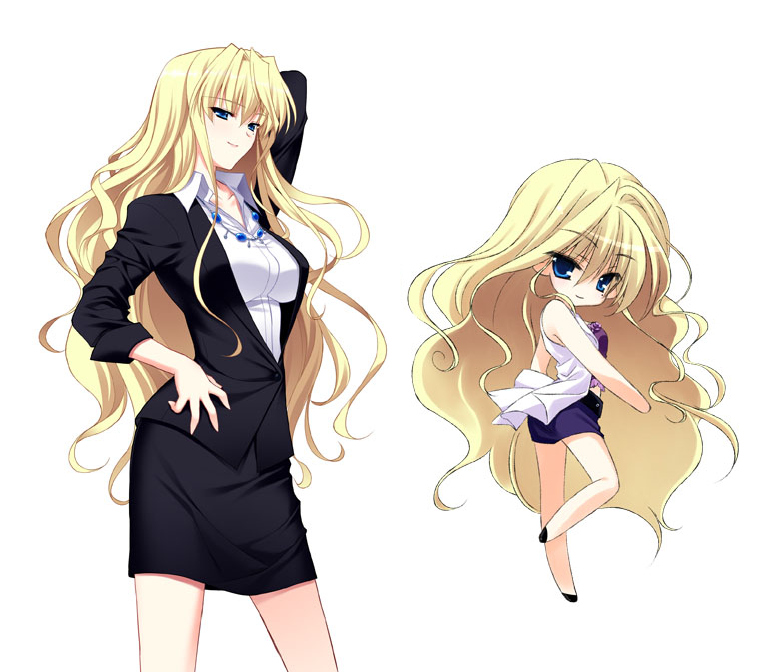 Yuria Harudera from Grisaia no Kajitsu -LE FRUIT DE LA GRISAIA-