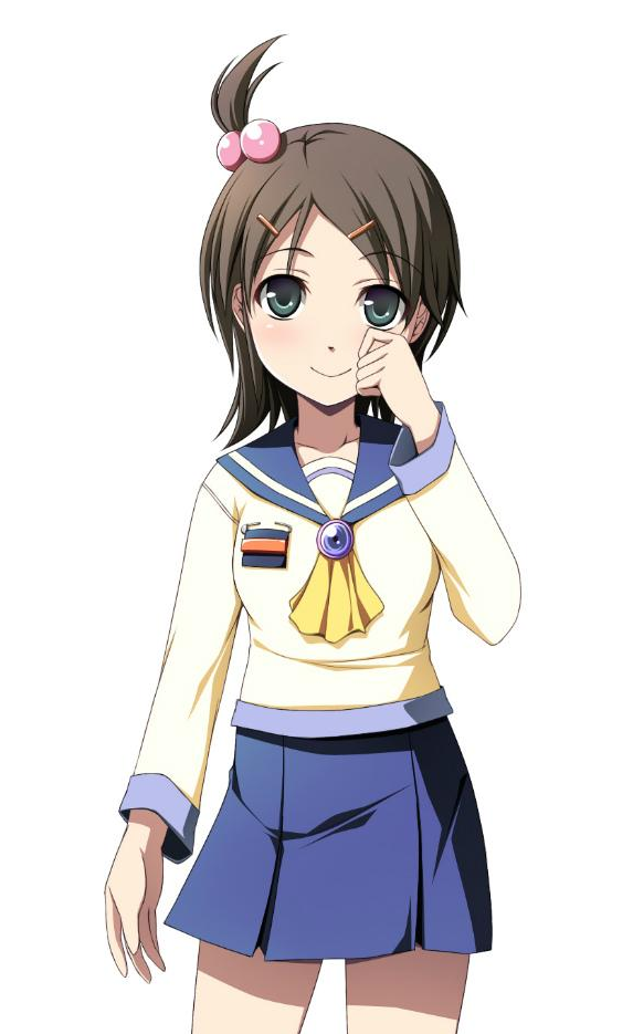 Mayu Suzumoto from Corpse Party Blood Covered.