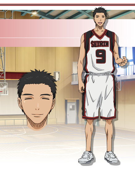 Satoshi Tsuchida From Kuroko S Basketball