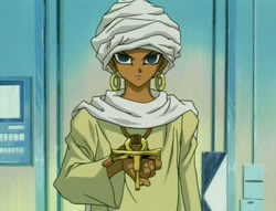 Shadi From Yu Gi Oh