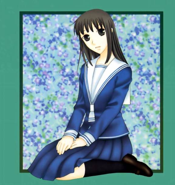 Machi Kuragi from Fruits Basket